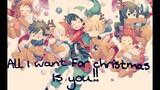 Bnha "All I Want For Christmas is you" {amv}