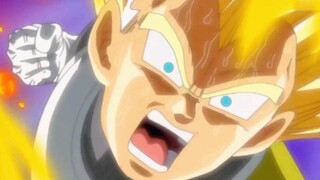 Dragon Ball Super 33: Vegeta's apprentice, the battle of Sai Ajin in Universe 6 and 7