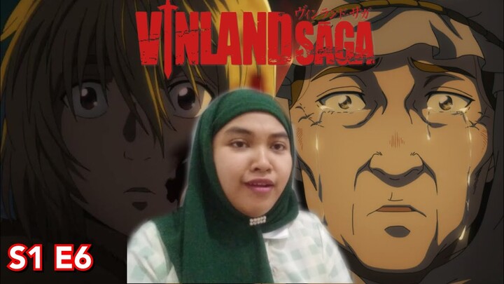 FIRST BATTLE TAPI NYESEK 😥 | Vinland Saga Episode 6 REACTION INDONESIA