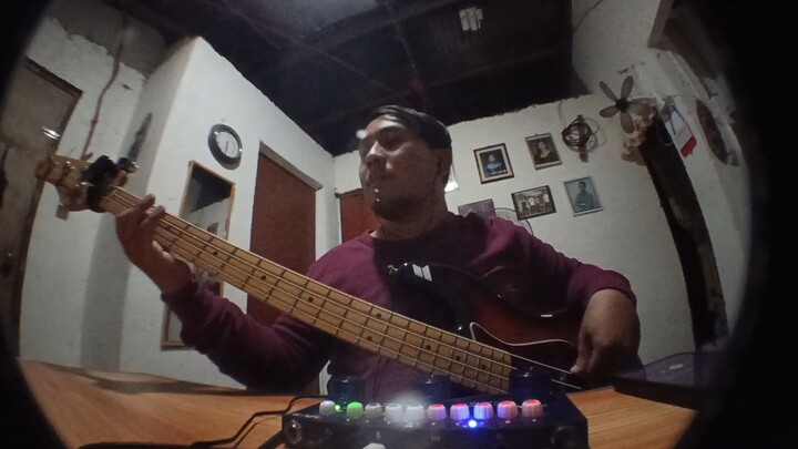 Lets gettin'' started Bass Cover