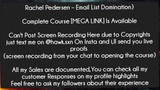 Rachel Pedersen – Email List Domination Course Download