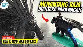 PERTARUNGAN NAGA LEGENDA MELAWAN SANG RAJA!! | ALUR CERITA HOW TO TRAIN YOUR DRAGON 2 (2014)