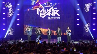 Music Bank in Antwerp Talk + ONEUS