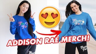 ADDISON RAE MERCH UNBOXING (PHILIPPINES) | WE DUET