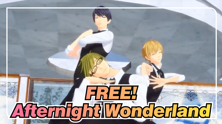 FREE!|【MMD】Afternight Wonderland of Aquatics Team