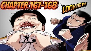 ZACK LEE VS JAMES GONG❗🥶|CHAPTER 167-168 LOOKISM❗🔥|Mr Manhwa Tagalog🔥