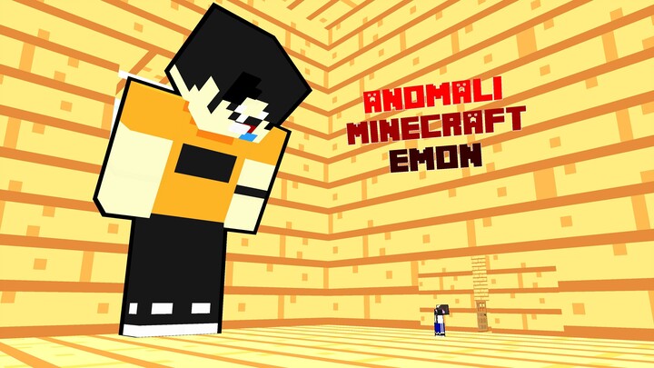Permainan Animasi Anomali Emon, Emon Menggunakan BPJS, Dan Lainnya! Minecraft #21