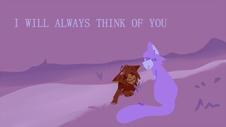 I Will Always Think Of You ♥ Oakheart and Bluefur PMV