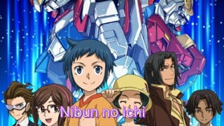 Nibun no ichi- gundam build fighter- AMV/MAD