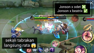 combo mematikan, Jonson x Beatrix 😱