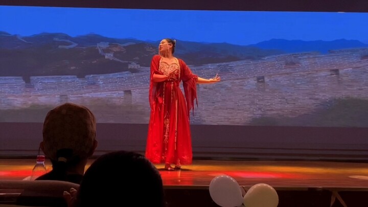 Yuan Shao finished the competition