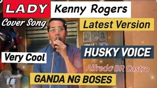 LADY #kennyrogers / Latest Version / Husky Voice / Kupyang Kopya #fyp #filipinomusician #usa