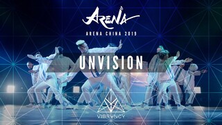 Unvision | Arena China 2019 [@VIBRVNCY Front Row 4K]