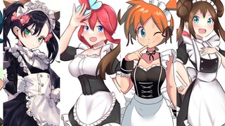 โปเกมอน Maid Outfit 2 Fan Collection ที่สาวเมดอยากได้ตัวไหน?