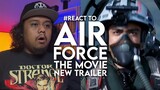 #React to AIRFORCE: The Movie NEW TRAILER