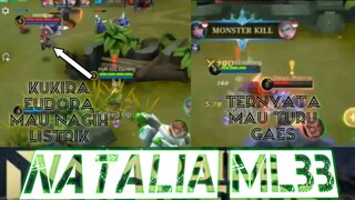 MLBB - PAKAI BUILD PRO PLAYER NATALIA BISA BIKIN NATALIAKU NAIK WIN RATE 80