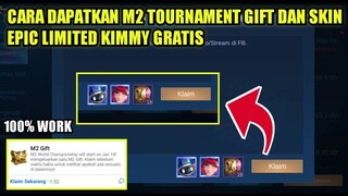 KLAIM SKIN EPIC LIMITED KIMMY GRATIS! CARA DAPATKAN M2 TOURNAMENT GIFT MOBILE LEGENDS