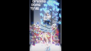 MMD aespa ความท้าทาย Dreams Come True Motion DL