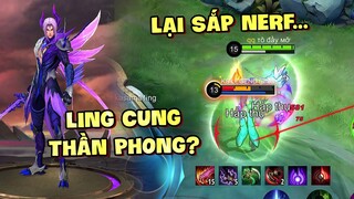 Tốp Mỡ | LING CUNG THẦN PHONG? BAY GÃY HÁNG 26 MẠNG GÁNH CLAUDE TỤT QUẦN ĐỂ RỒI BỊ NERF???? | MLBB