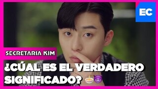 Secretaria Kim | SIGNIFICADO DE INVITAR COMER RAMEN EN COREA?😏| Dorama | Novelas Coreanas en Español