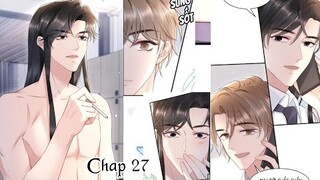 CẦU VỒNG HỔ PHÁCH ~ CHAP 27: Chính thức bày tỏ || truyện tranh đam mỹ | bẻ cong | vườn trường