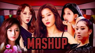 Hathaway (해서웨이) 'Red Lip? No' M/V [K-POP MASHUP]