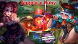 ANGELA X RUBY SCARY DOLLS INSANE REGEN!🤩 EP 5 Chocolate Day special🍫