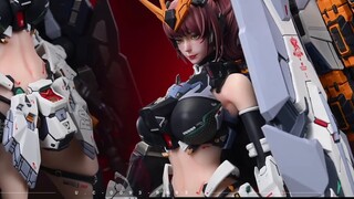 【¥2XXX/finished product】MMS - 1/4 Cow Girl and Robot Girl Series 4th Edition