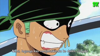 Momen lucu one piece | merekrut anggota topi jerami #3