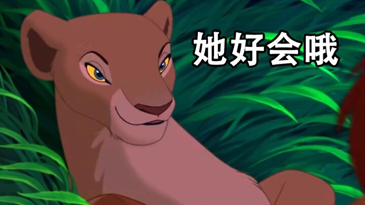 【狮子王】WoC！！我居然被一只狮子撩了........