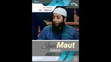 "AL HAMWU AL MAUT" IPAR ADALAH MAUT !!? - Ust. DR Khalid Basalamah, MA
