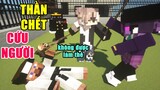 Minecraft THỢ SĂN BÓNG ĐÊM (Phần 6) #8- THẦN CHẾT NHƯNG ... ĐI CỨU NGƯỜI ? 👻 vs 😇