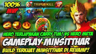 Tips Gameplay Minsitthar Terbaik di Mobile Legends                                 || MLBB x AOT