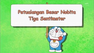 Doraemon Bahasa Indonesia (HD) - Petualangan Besar Nobita 3cm'.