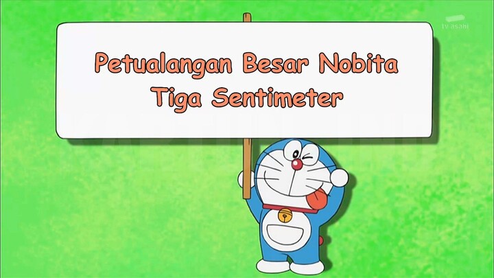 Doraemon Bahasa Indonesia (HD) - Petualangan Besar Nobita 3cm'.