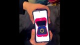 She got pranked l candy ring for proposal 💍