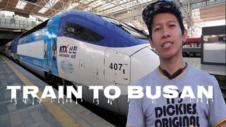 Train to busan, real life experience