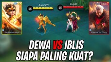 Badang Saint Seiya Vs Yu Zhong Ecorcists - Mobile Legends