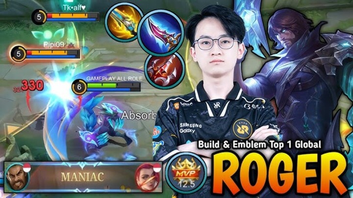 BULID ROGER BY SUTSUJIN🔥