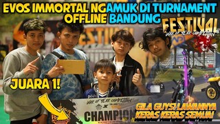 GILA GUYS TURNAMENT OFFLINE DI BANDUNG MUSUHNYA PADA KERAS KERAS SEMUA!! AUTO JUARA 1 SIH!!