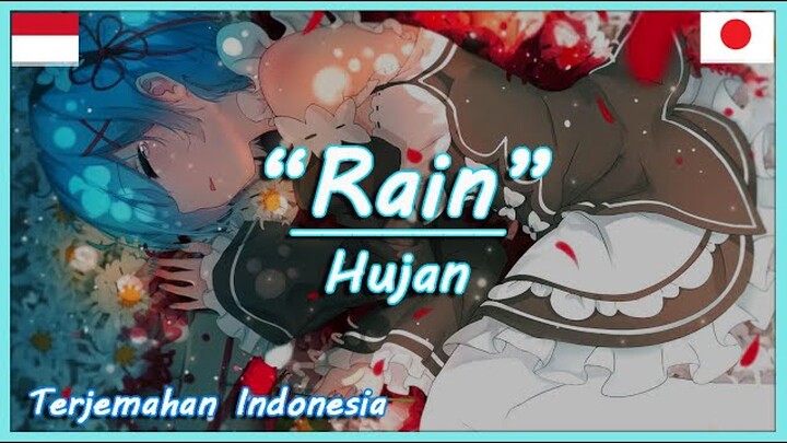 Lagu Jepang bikin tenang/adem saat didengar | Rain - Usagi Kinoko | Terjemahan Indonesia