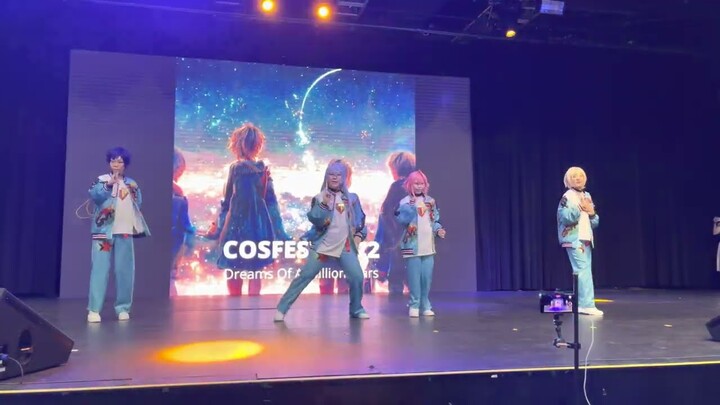 [Cosfest 2022]【Ensemble Stars】「Koi wa Primavera!」「The Tempest Night」 Cosplay Dance Performance