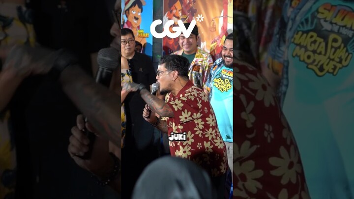 Coki Pardede: Nonton Si Juki The Movie Otomatis Naik Kelas