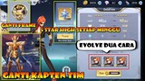 Cara Ganti Kapten Tim, Ganti Frame, 5 Star High Setiap Minggunya dan Evolve Dengan 2 Cara