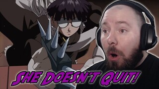 Black Lagoon Episode 9 Reaction | She Doesn't Stop!