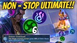 BRODY ELEMENTALIST ASTRO + POWER OVERLOAD !! UNLIMITED ULTIMATE !! MAGIC CHESS MOBILE LEGENDS