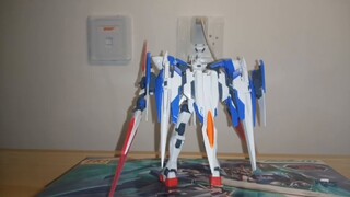 This is the first Bandai genuine Gundam I bought myself. I made a stop-motion animation to commemora