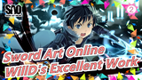 [Sword Art Online] Painter WillD's Excellent Work| The Man Character Is Handsome_2