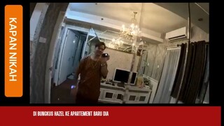 Dibungkus ke apartemen dia yang baru