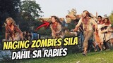 Naging Zombie Lahat Ng Tao Sa Mundo Dahil Sa Rabies...| Movie Recap Tagalog